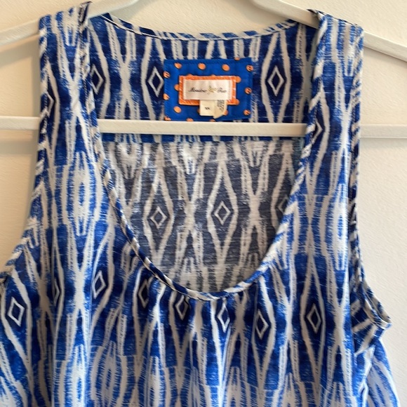 Ikat pattern top - Picture 2 of 5